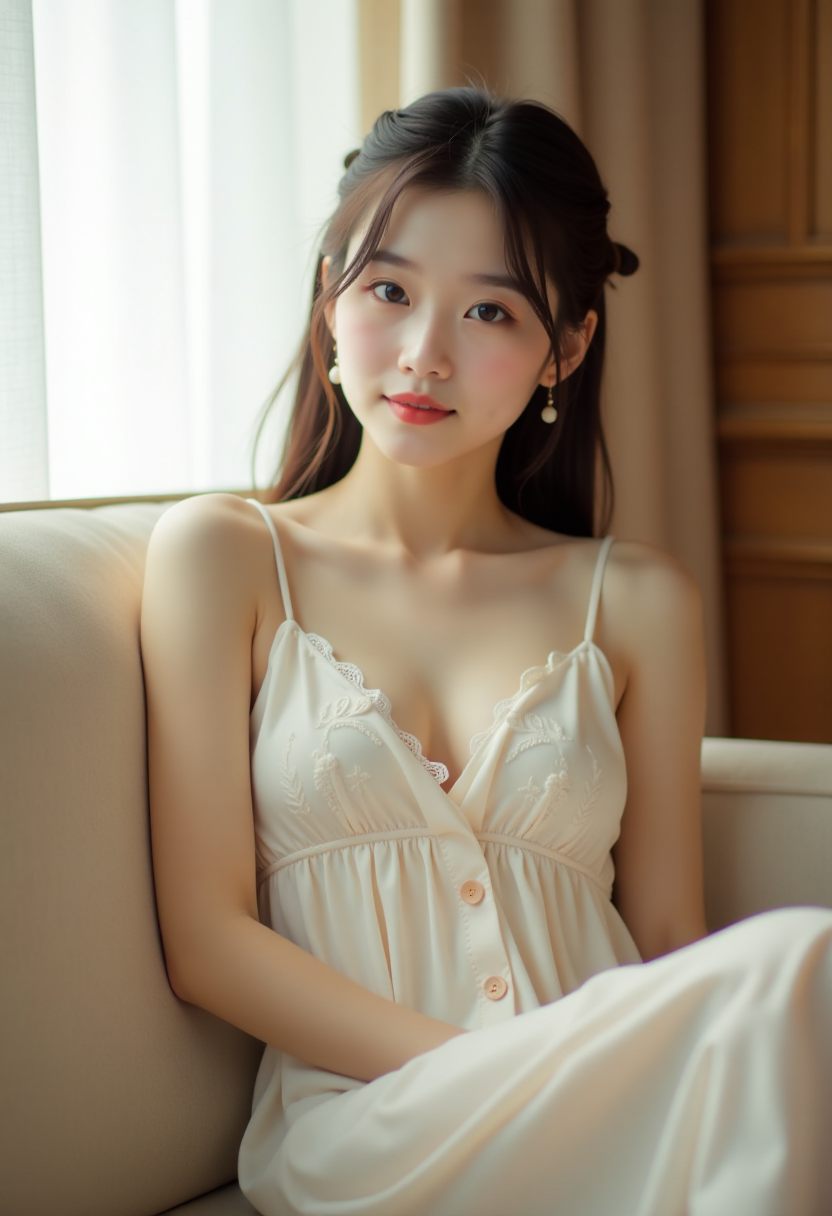 雾中来客海报
